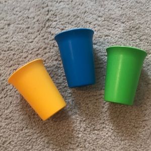 Tupperware Kiddie’s Cups